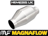 MagnaFlow 2.0in/51mm Universal High Flow Catalytic Converter 200 Cell | #59904 - Available from NEMESISUK.COM
